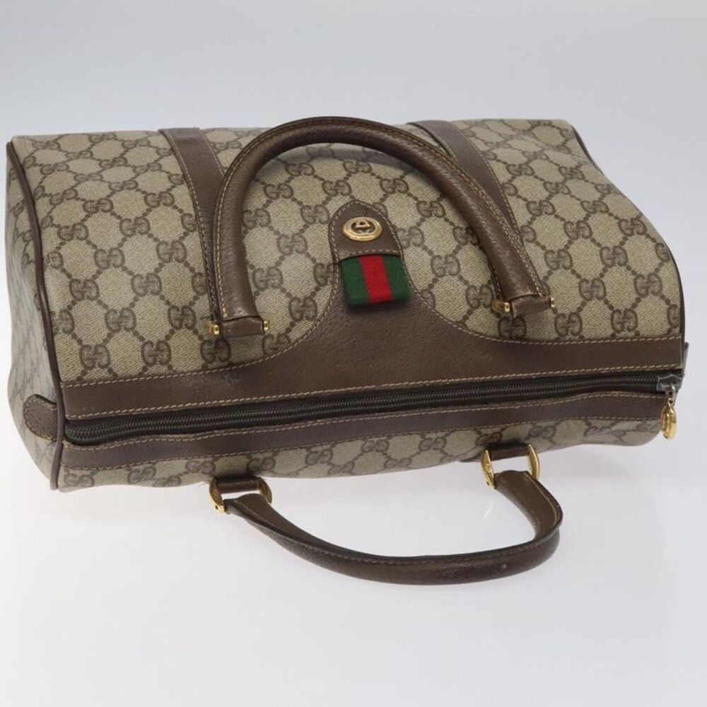 Gucci Ophidia Beige Canvas Handbag (Pre-Owned) - Picture 6 of 16